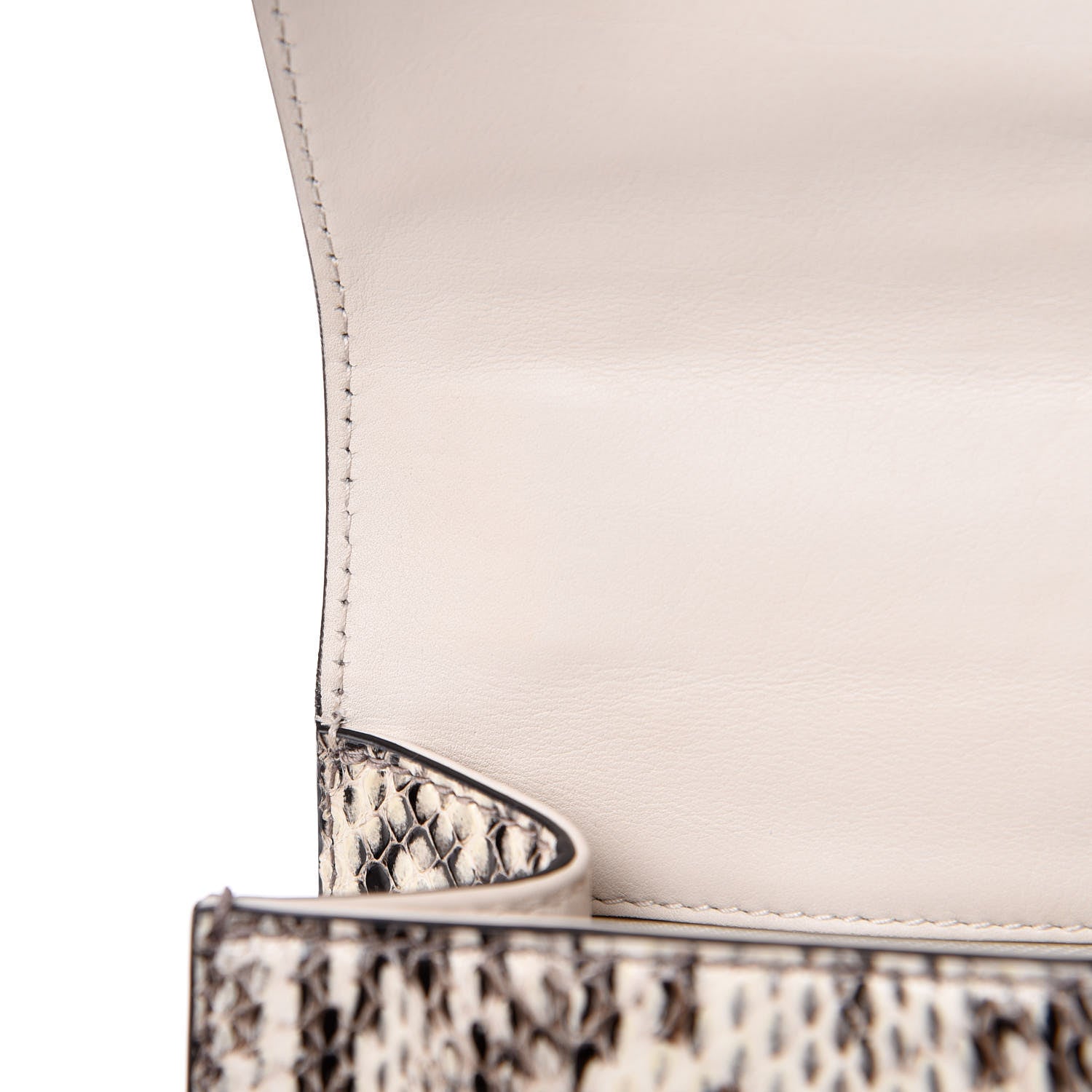 Gucci Snakeskin Small Sylvie Shoulder Bag Roccia 11 of 11