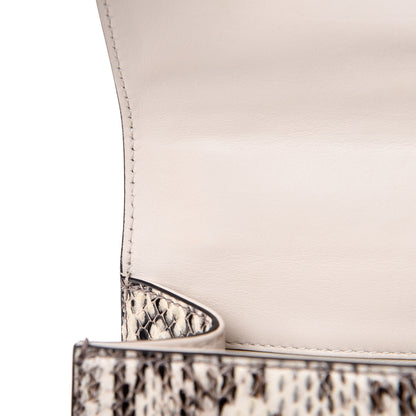 Gucci Snakeskin Small Sylvie Shoulder Bag Roccia 11 of 11