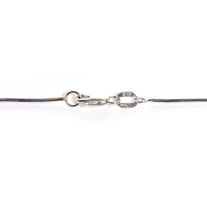 Chanel 18k White Gold Diamond Comete Pendant Necklace 4 of 5