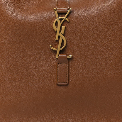 Saint Laurent Grained Calfskin Small Le 5 A 7 Soft Hobo Fox 7 of 13