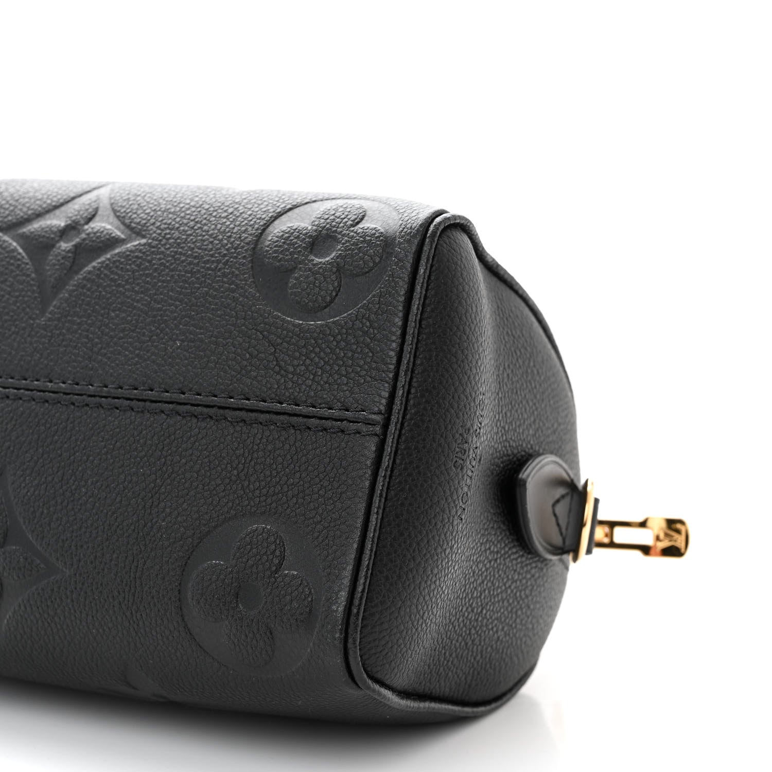 Louis Vuitton Empreinte Monogram Giant Speedy Bandouliere 20 Black 9 of 9