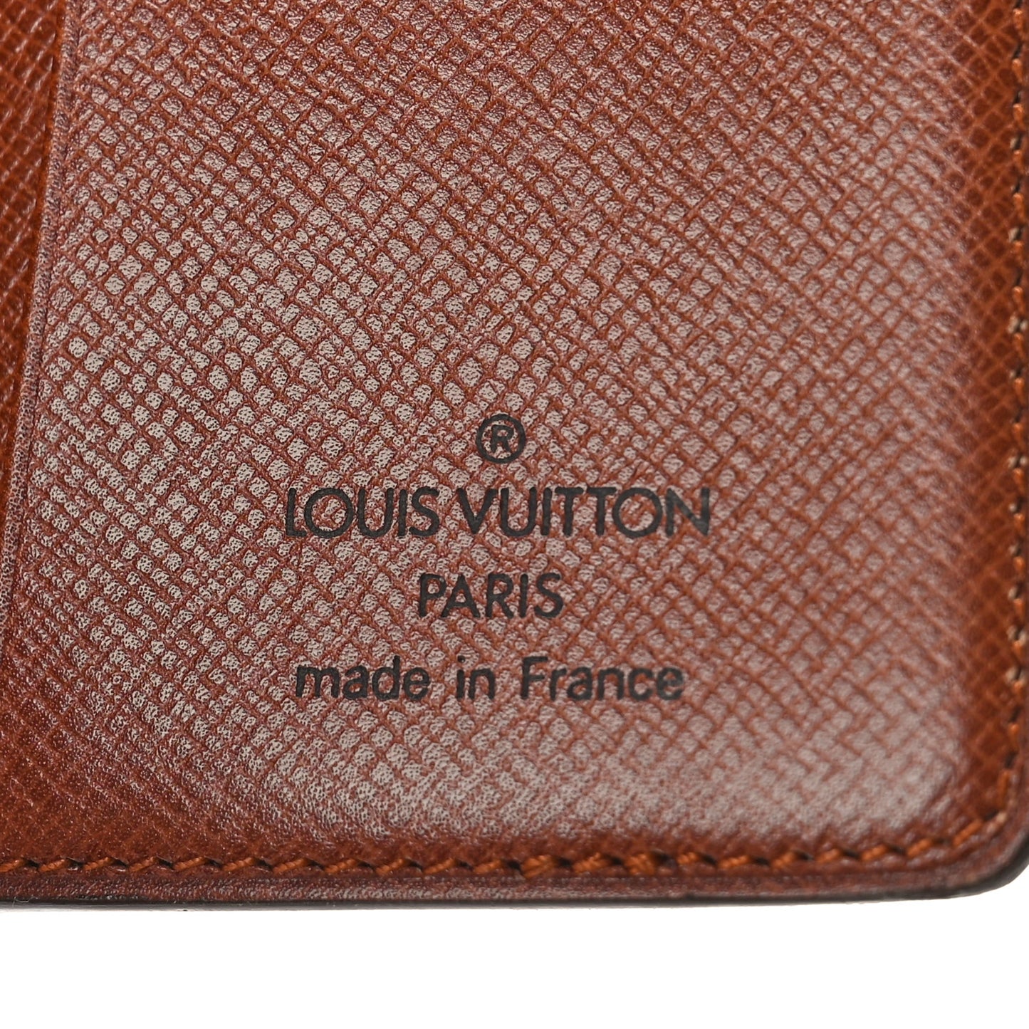 Monogram Pochette Cartes Visite