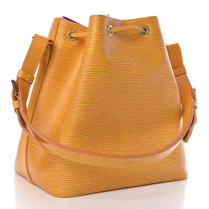 Louis Vuitton Epi Petit Noe Tassil 3 of 10