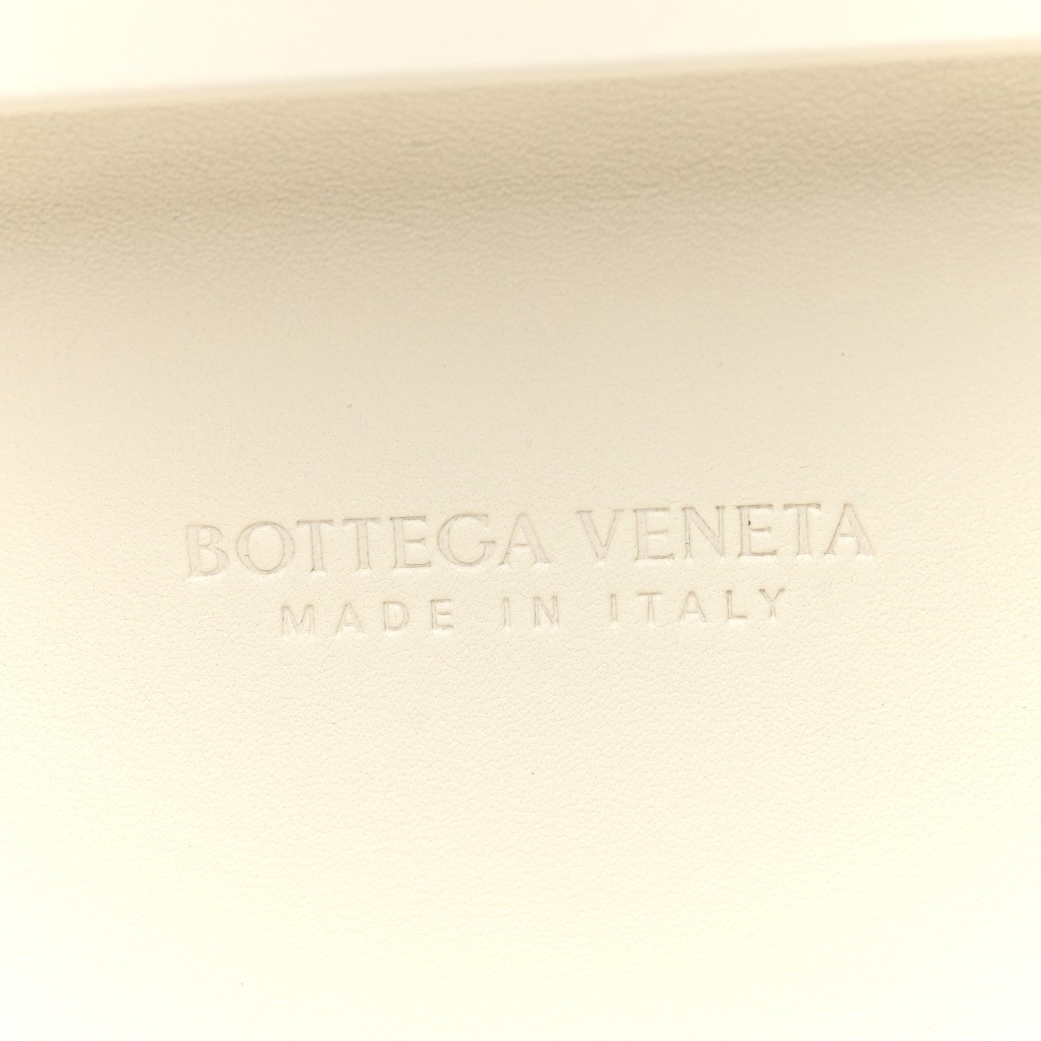 Bottega Veneta Calfskin Intrecciato Knot On Strap Bone 6 of 9