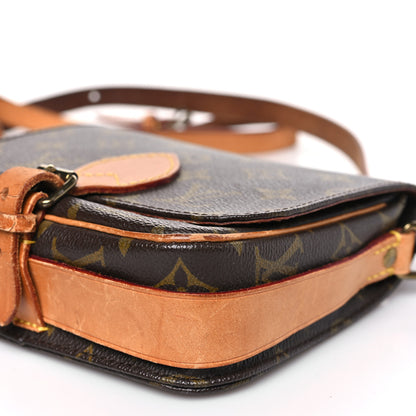 Louis Vuitton Monogram Cartouchiere 17 9 of 11