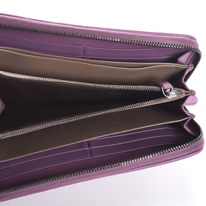 Bottega Veneta Nappa Intrecciato Zip Around Wallet Corot 5 of 9