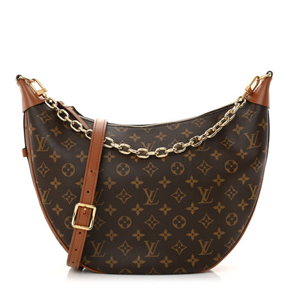 Louis Vuitton Reverse Monogram Loop Hobo 1 of 11