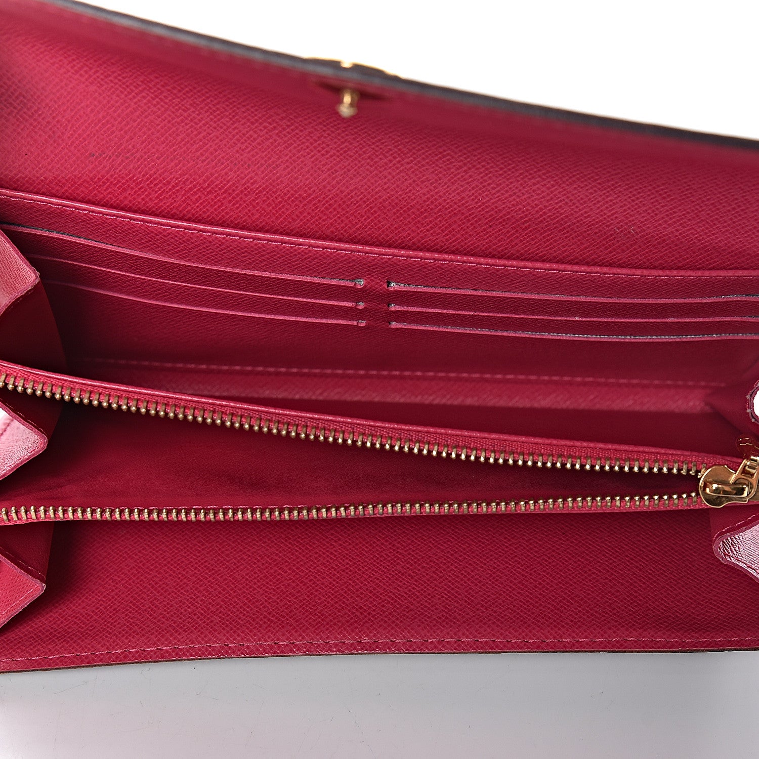 Louis Vuitton Monogram Multicolor Sarah Wallet Black Grenade 5 of 11