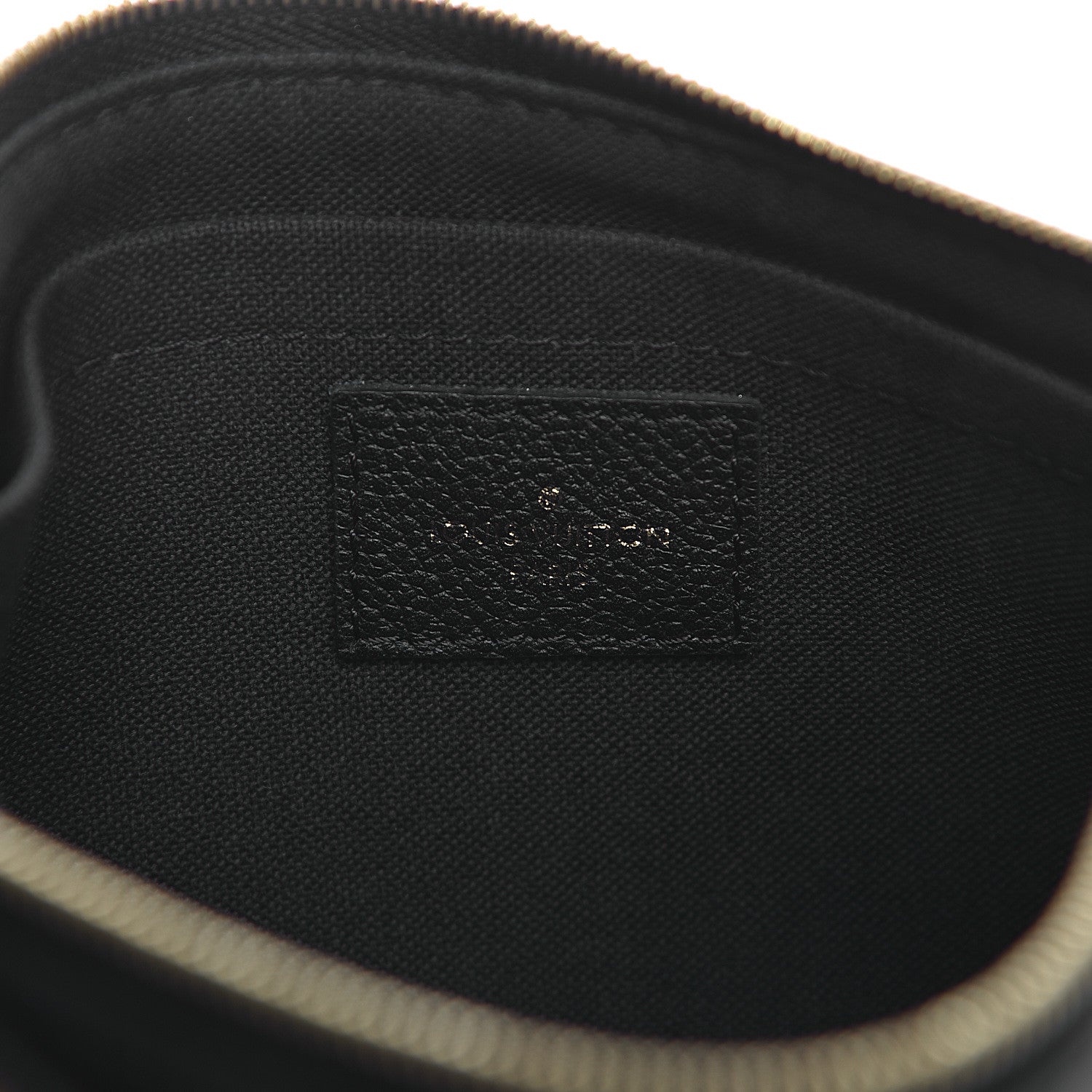 Louis Vuitton Monogram Pallas Clutch Black 6 of 10