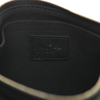 Louis Vuitton Monogram Pallas Clutch Black 6 of 10