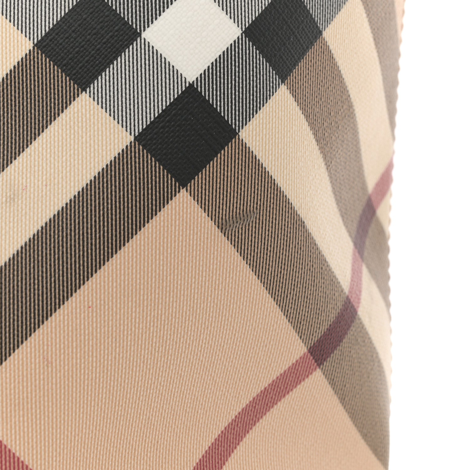 Burberry Nova Check Large Nickie Tote Black 11 of 15