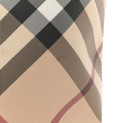 Burberry Nova Check Large Nickie Tote Black 11 of 15