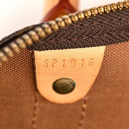 Louis Vuitton LOUIS VUITTON Monogram Keepall 55 6 of 12