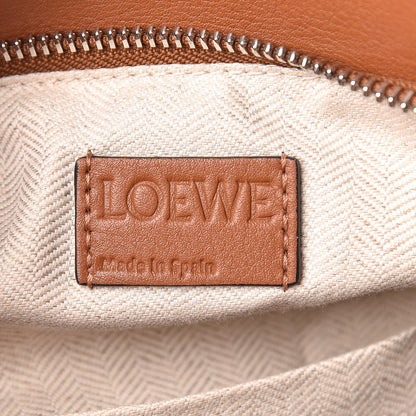 Loewe Calfskin Small Puzzle Bag Tan 8 of 12