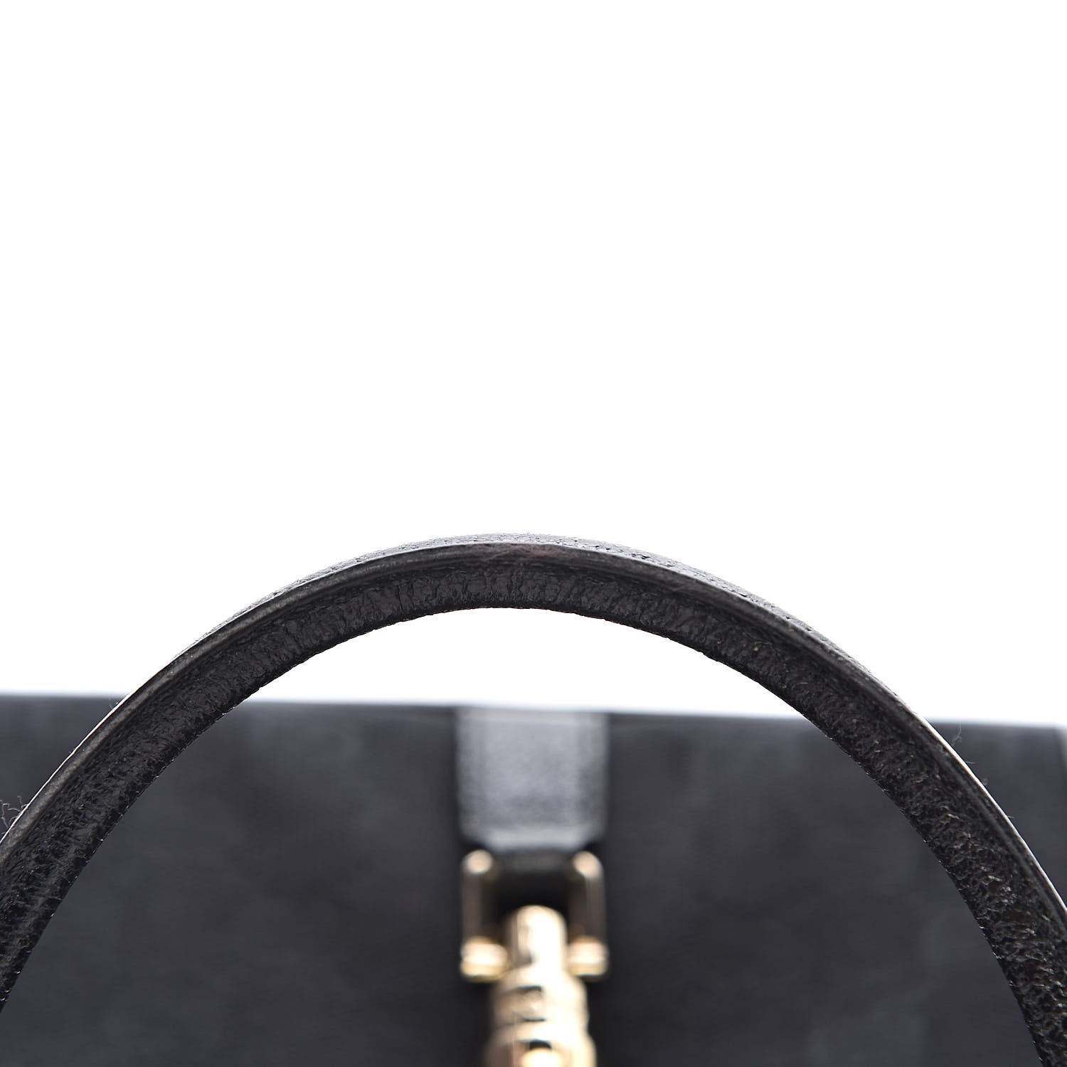 Gucci Monogram Jackie O Hobo Black 11 of 16