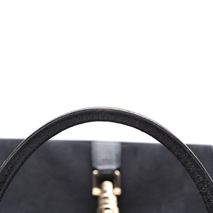 Gucci Monogram Jackie O Hobo Black 11 of 16