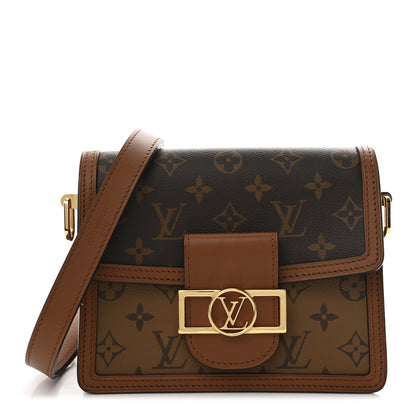 Louis Vuitton Reverse Monogram Dauphine Mini 1 of 10