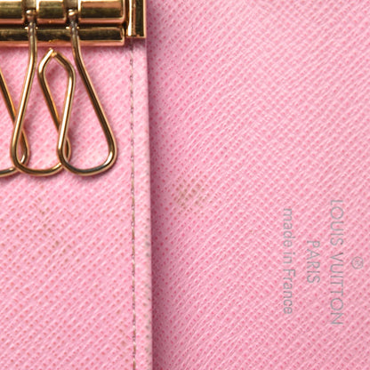 Louis Vuitton Monogram Multicolor Multicles 4 Key Holder White Litchi 8 of 11