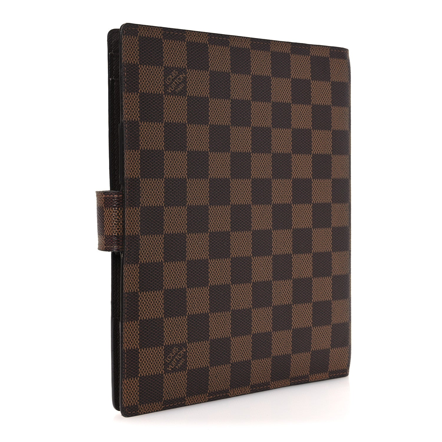 Louis Vuitton Damier Ebene Large Ring Agenda Cover 3 of 9