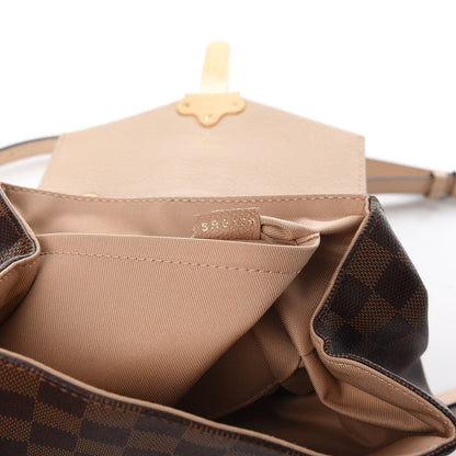 Louis Vuitton Damier Ebene Clapton Backpack Creme 8 of 9