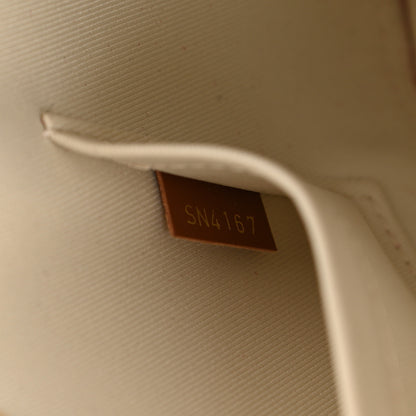 Louis Vuitton Vernis Alma BB Gris Metal 7 of 10