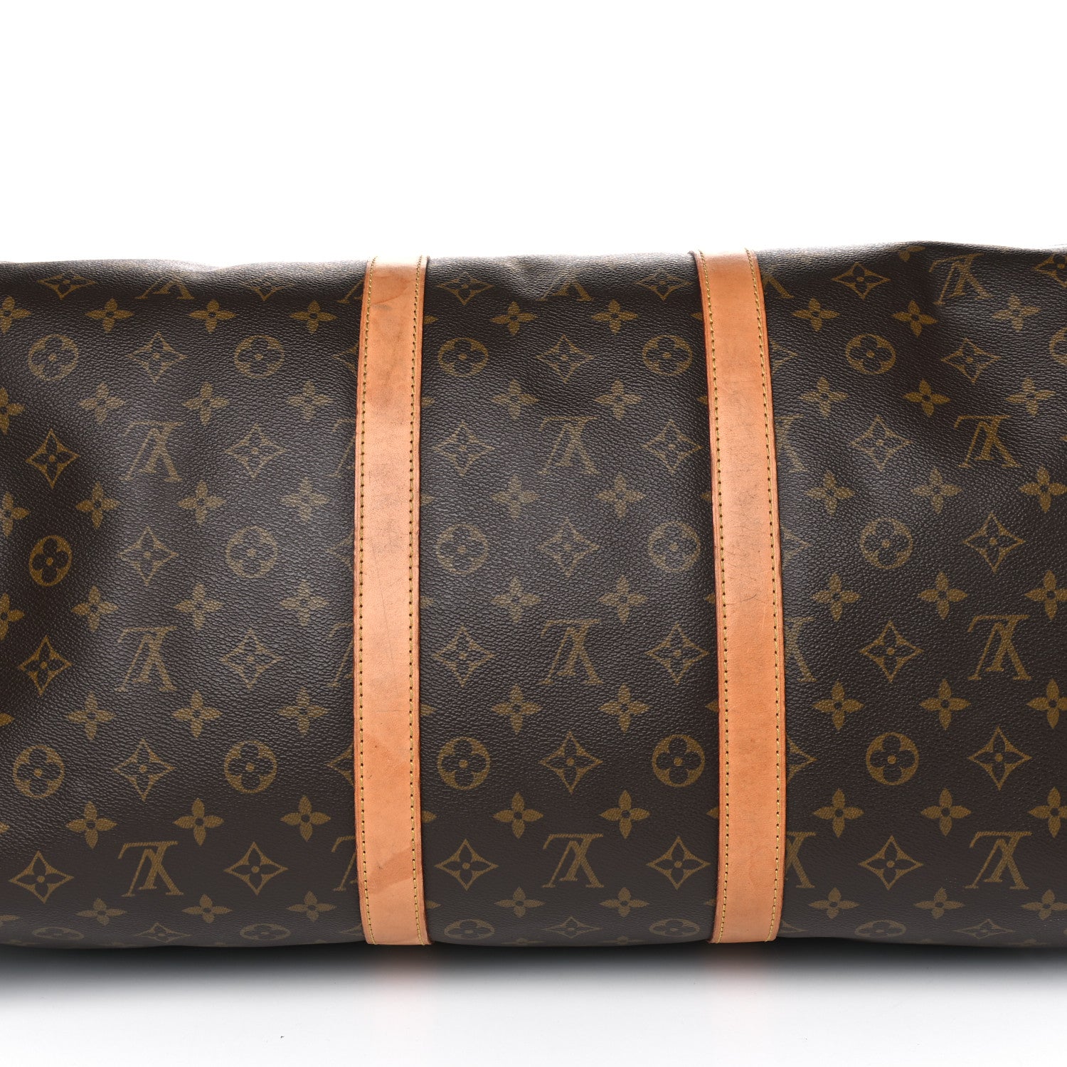 Louis Vuitton Monogram Keepall Bandouliere 55 14 of 31