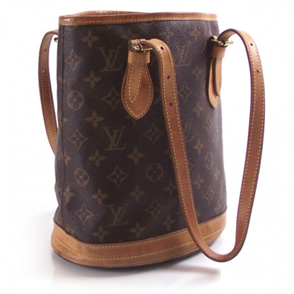 Louis Vuitton Monogram Petit Bucket 23 3 of 10
