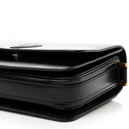 Saint Laurent Calfskin Medium Le 61 Shoulder Bag Black 8 of 8