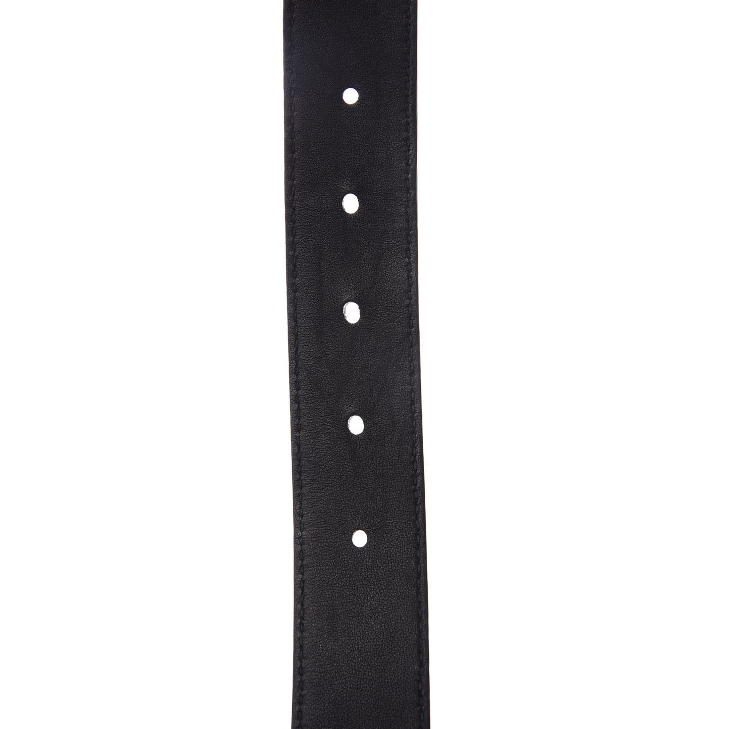 Calfskin Double G 30mm Belt 80 32 Black