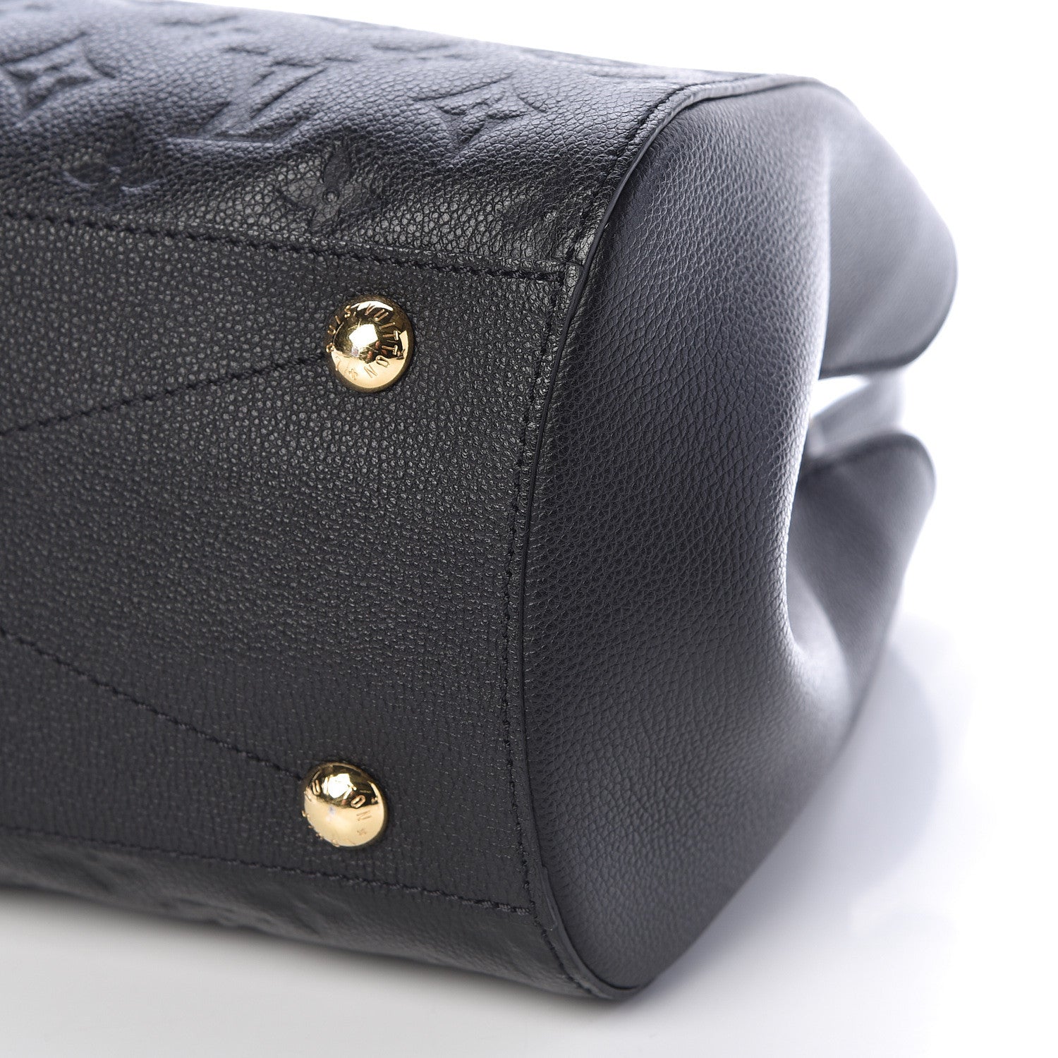 Louis Vuitton Empreinte Montaigne MM Black 10 of 10