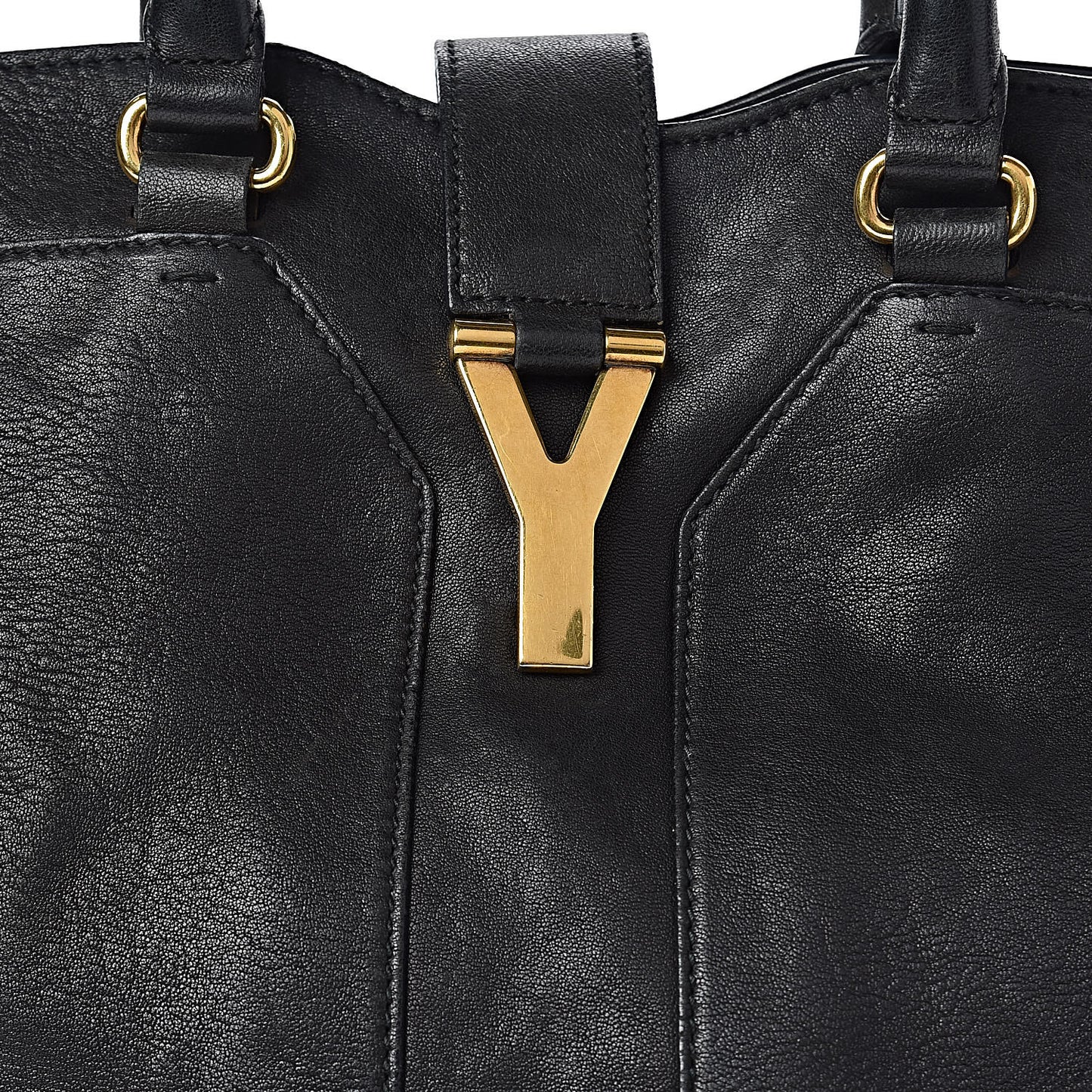 Sheepskin Medium Cabas ChYc Black