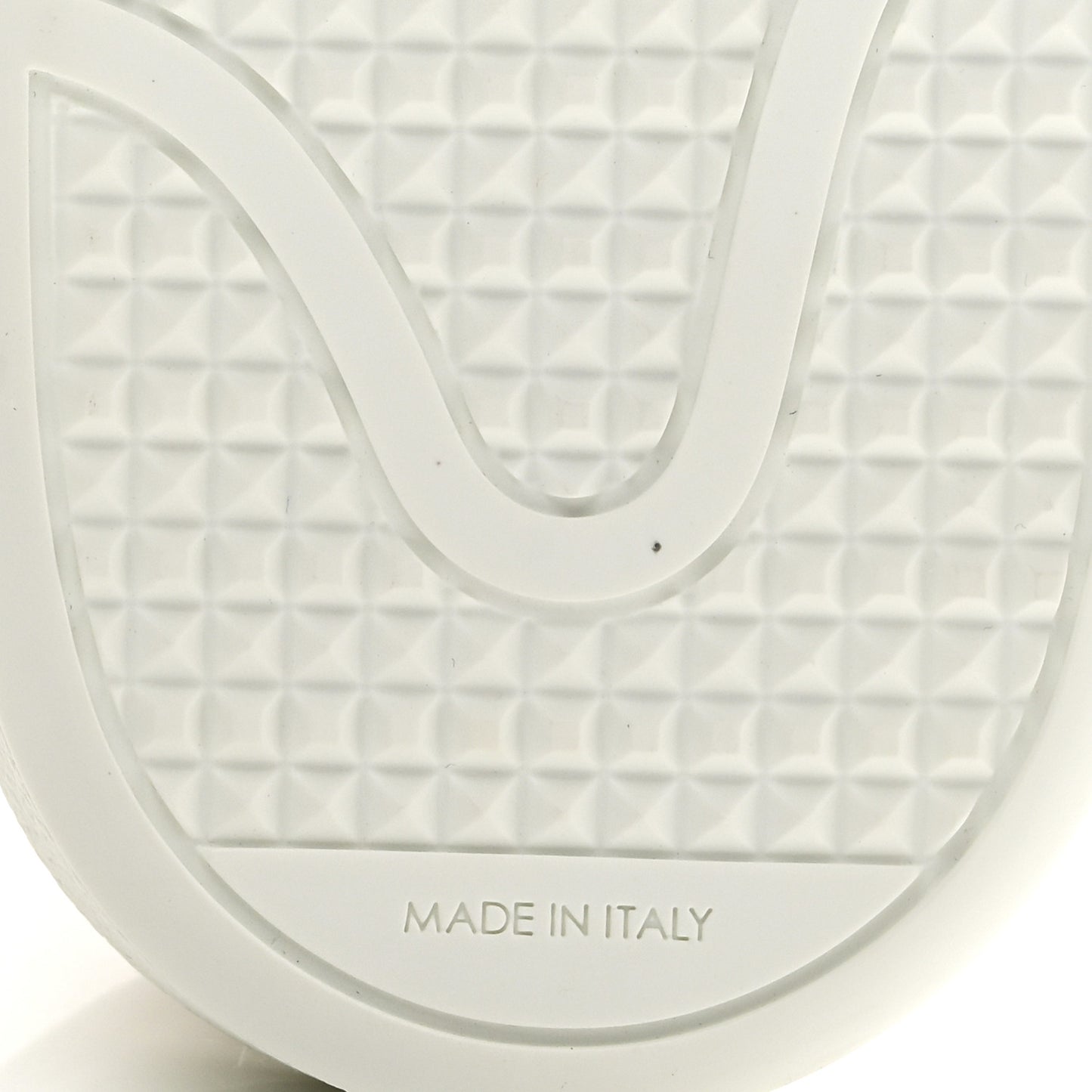 Damier Azur Front Row Sneaker 39 White