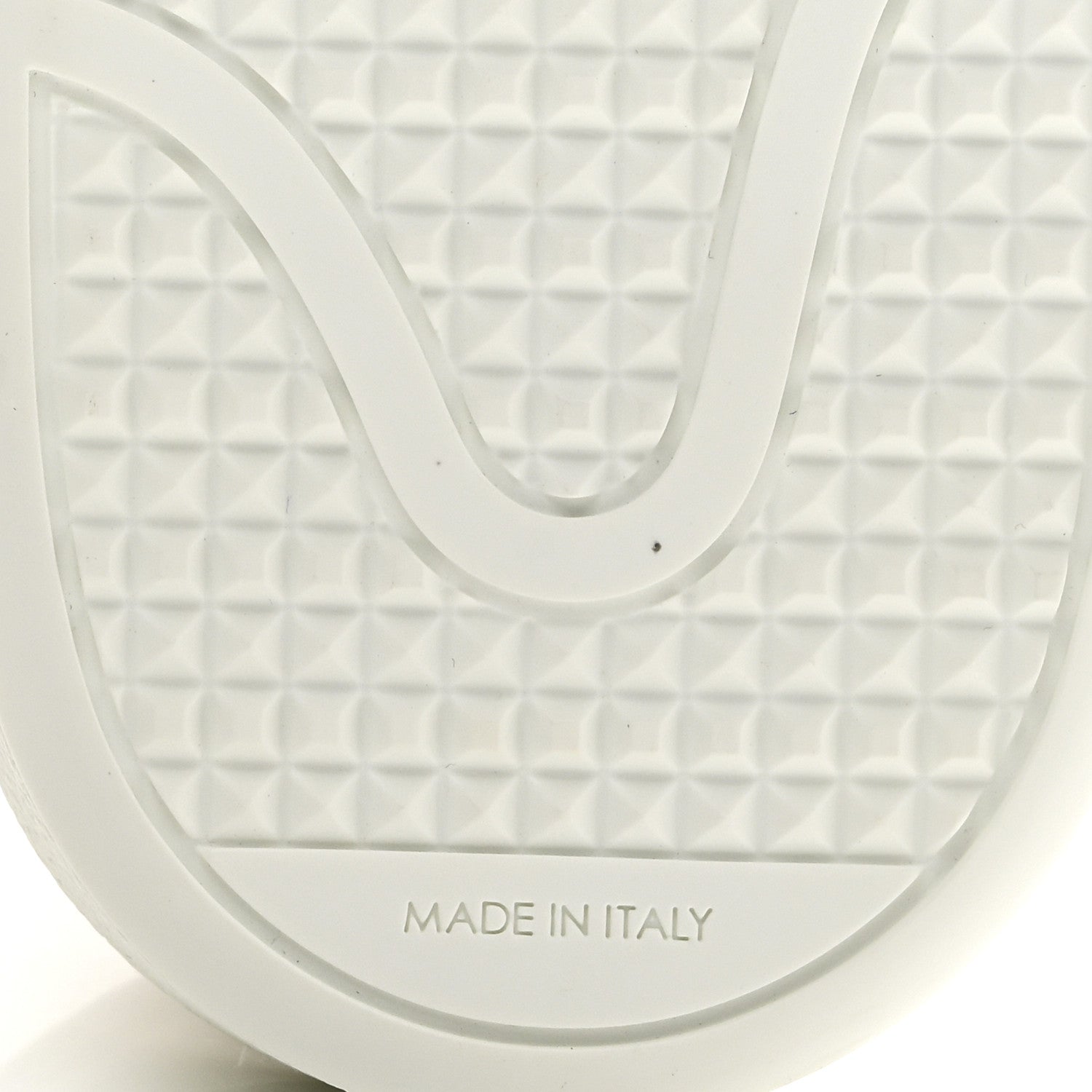 Louis Vuitton Damier Azur Front Row Sneaker 39 White 9 of 10