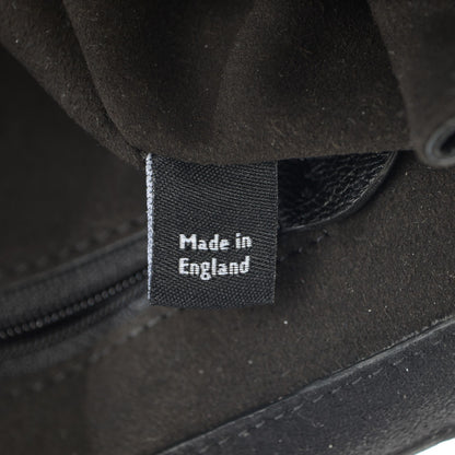 Mulberry Small Classic Grain Calfskin Medium Lily Flap Black 7 of 8