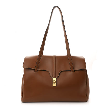 Celine Calfskin Large Soft 16 Bag Tan 1 of 12