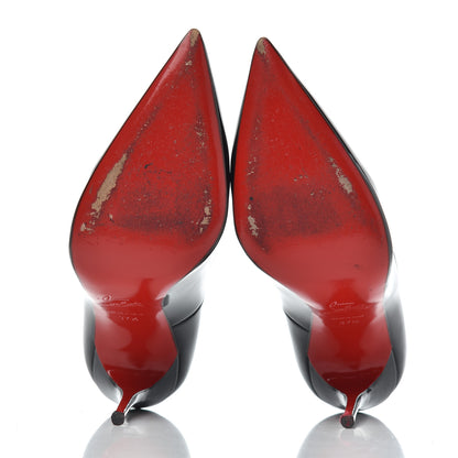 Christian Louboutin Patent So Kate 120 Pumps 37.5 Black 5 of 24