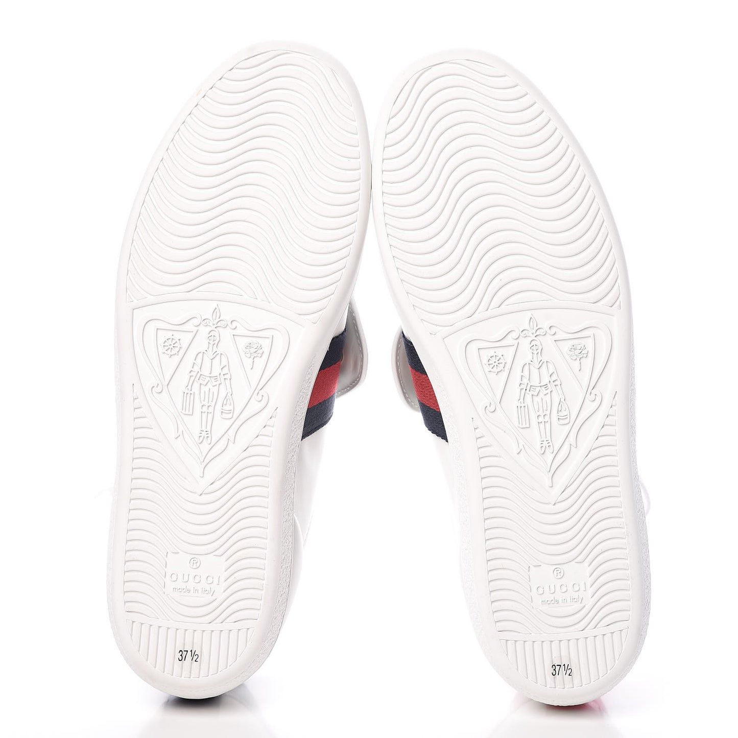 Calfskin Ayers Blind For Love Embroidered Womens Ace Sneakers 37.5 White