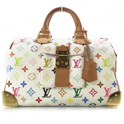 Louis Vuitton Monogram Multicolor Speedy 30 White 1 of 10
