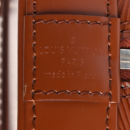 Louis Vuitton Epi Alma PM Cacao 5 of 8