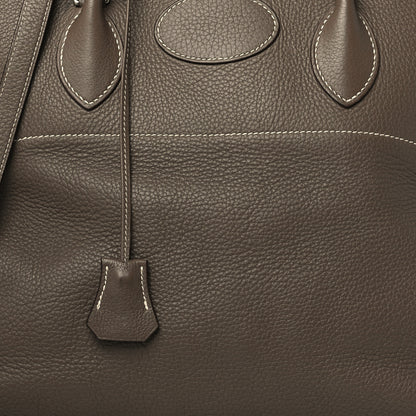 Hermes Taurillon Clemence Bolide 35 Etoupe 7 of 15