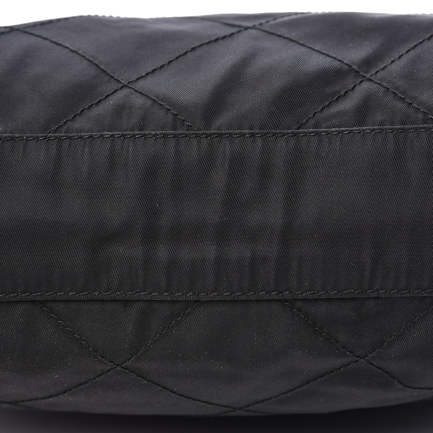 Prada Tessuto Nylon Quilted Impunturado Bag Black 8 of 13