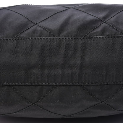 Prada Tessuto Nylon Quilted Impunturado Bag Black 8 of 13