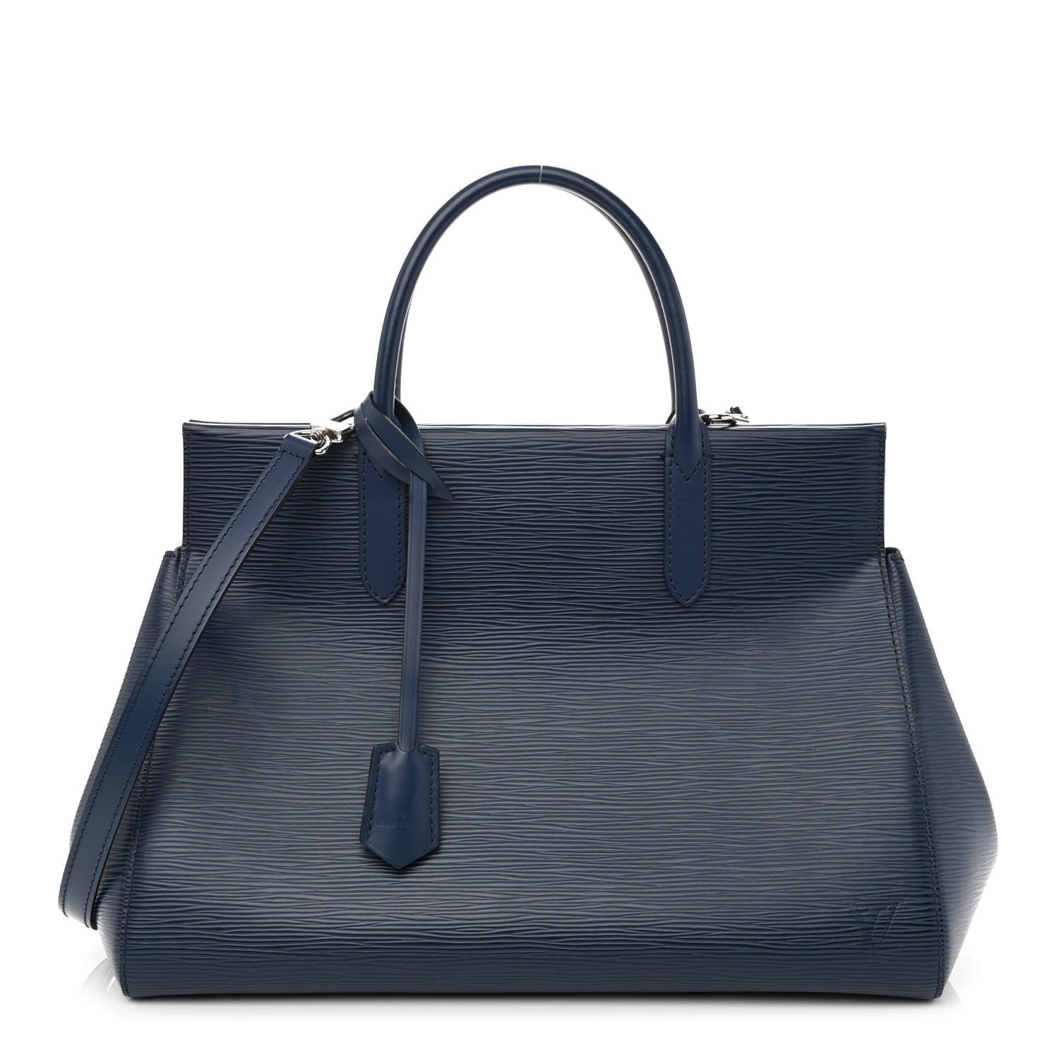 Louis Vuitton Epi Marly MM Indigo 1 of 9