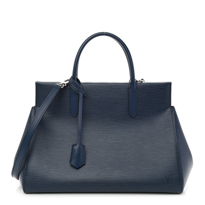 Louis Vuitton Epi Marly MM Indigo 1 of 9