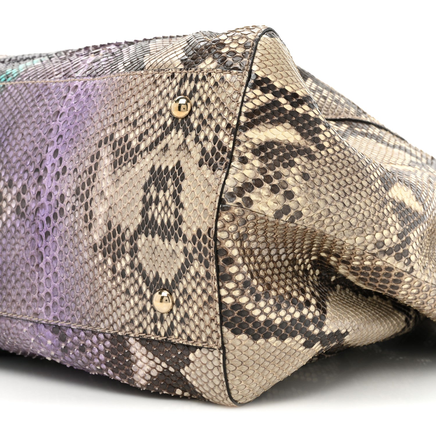 Gucci Snakeskin Large Soho Shoulder Bag 9 of 12