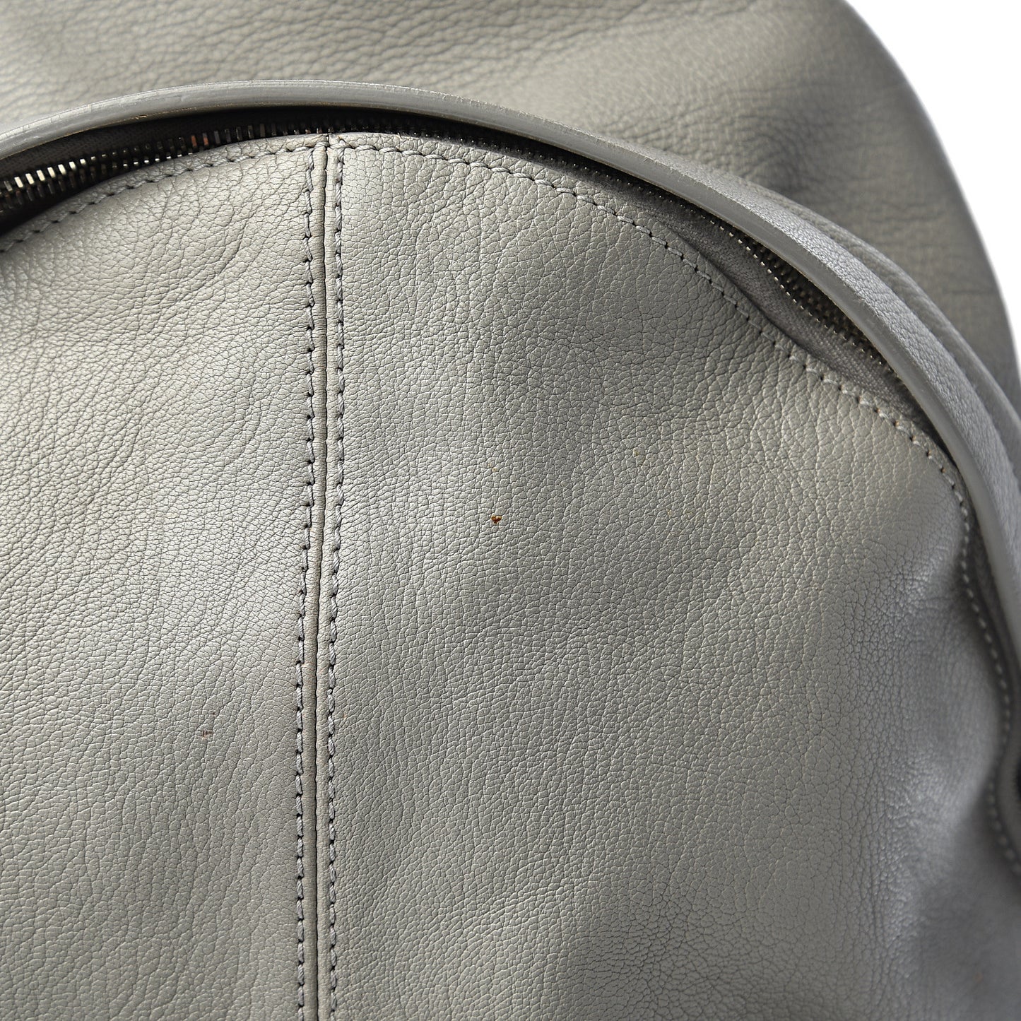 Chevre Classic Hardware Backpack Gray