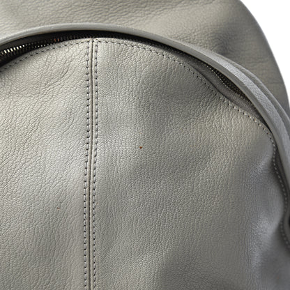 Balenciaga Chevre Classic Hardware Backpack Gray 14 of 18