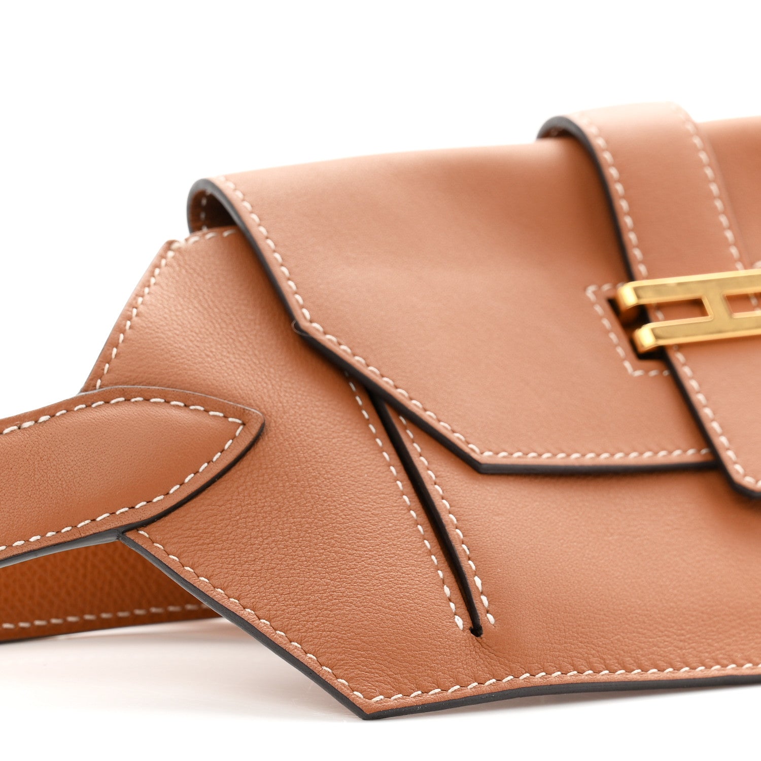 Hermes Swift Elan Pocket Belt Bag M Gold 9 of 11