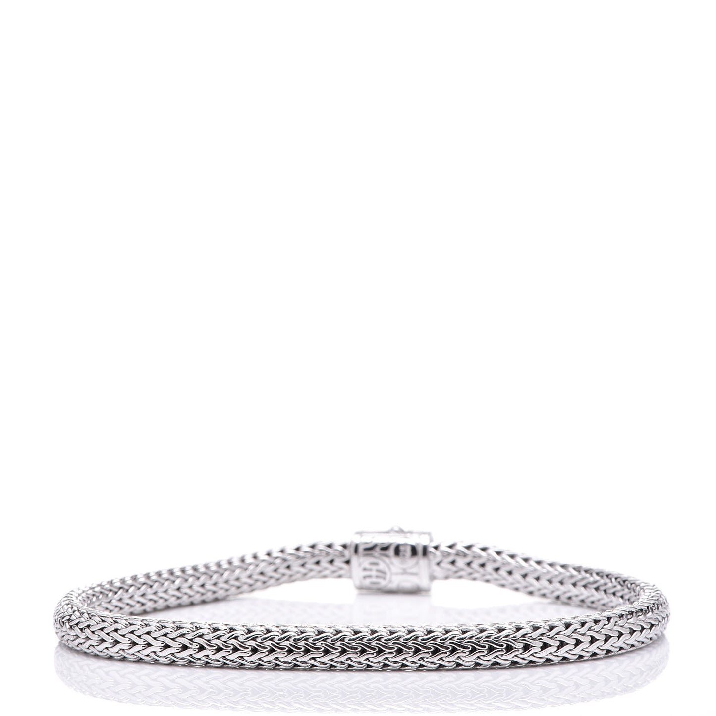 Sterling Silver Black Sapphire 5mm Classic Chain Bracelet