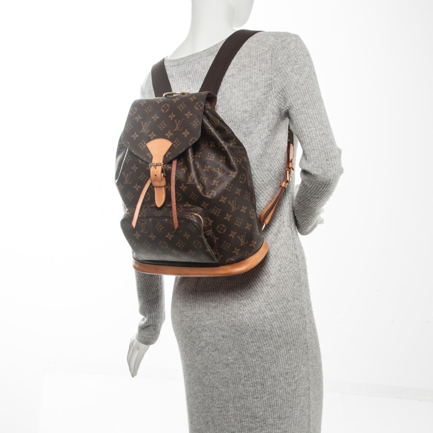 Monogram Montsouris GM Backpack